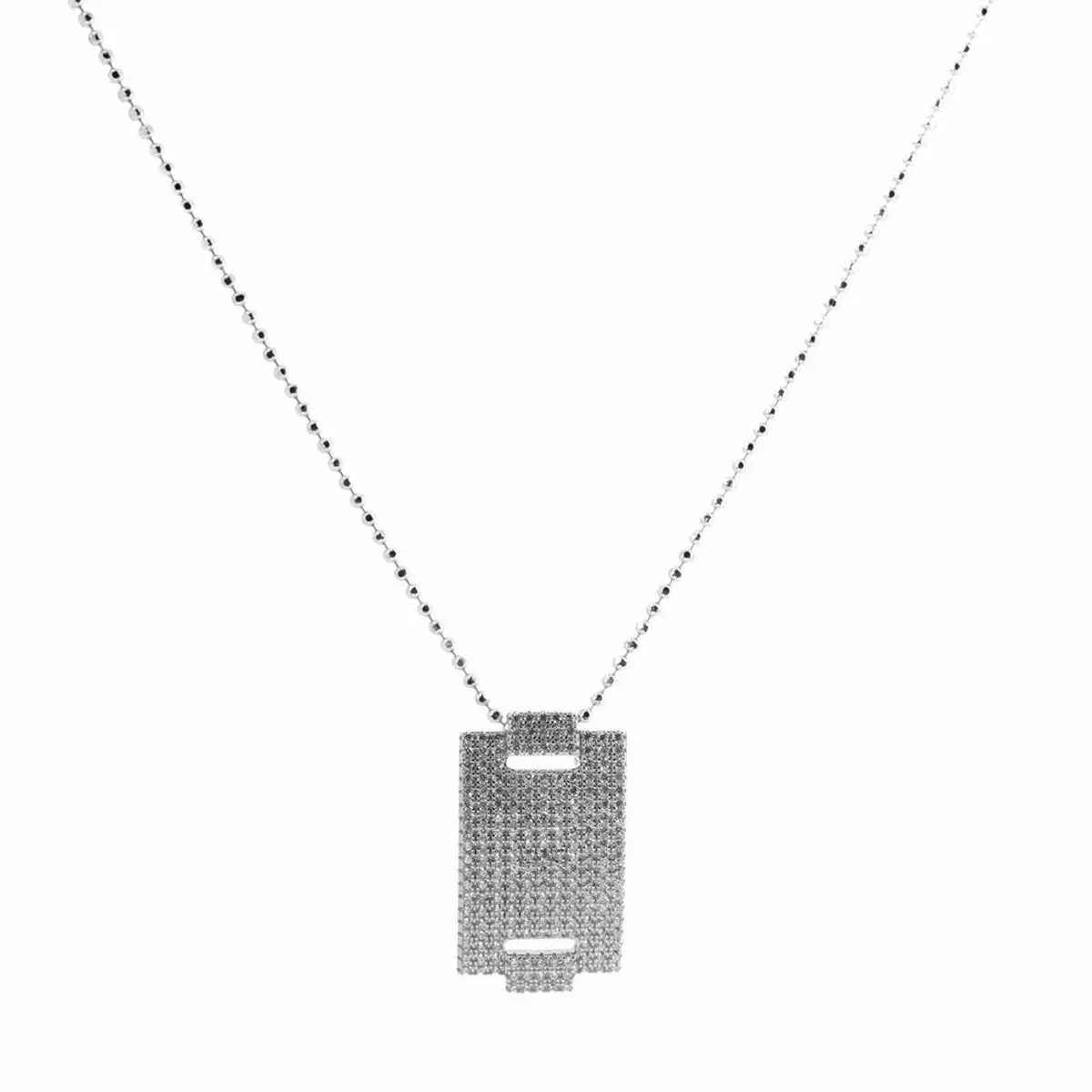 Ladies' Necklace Sif Jakobs P0044-Cz 24 Cm 1