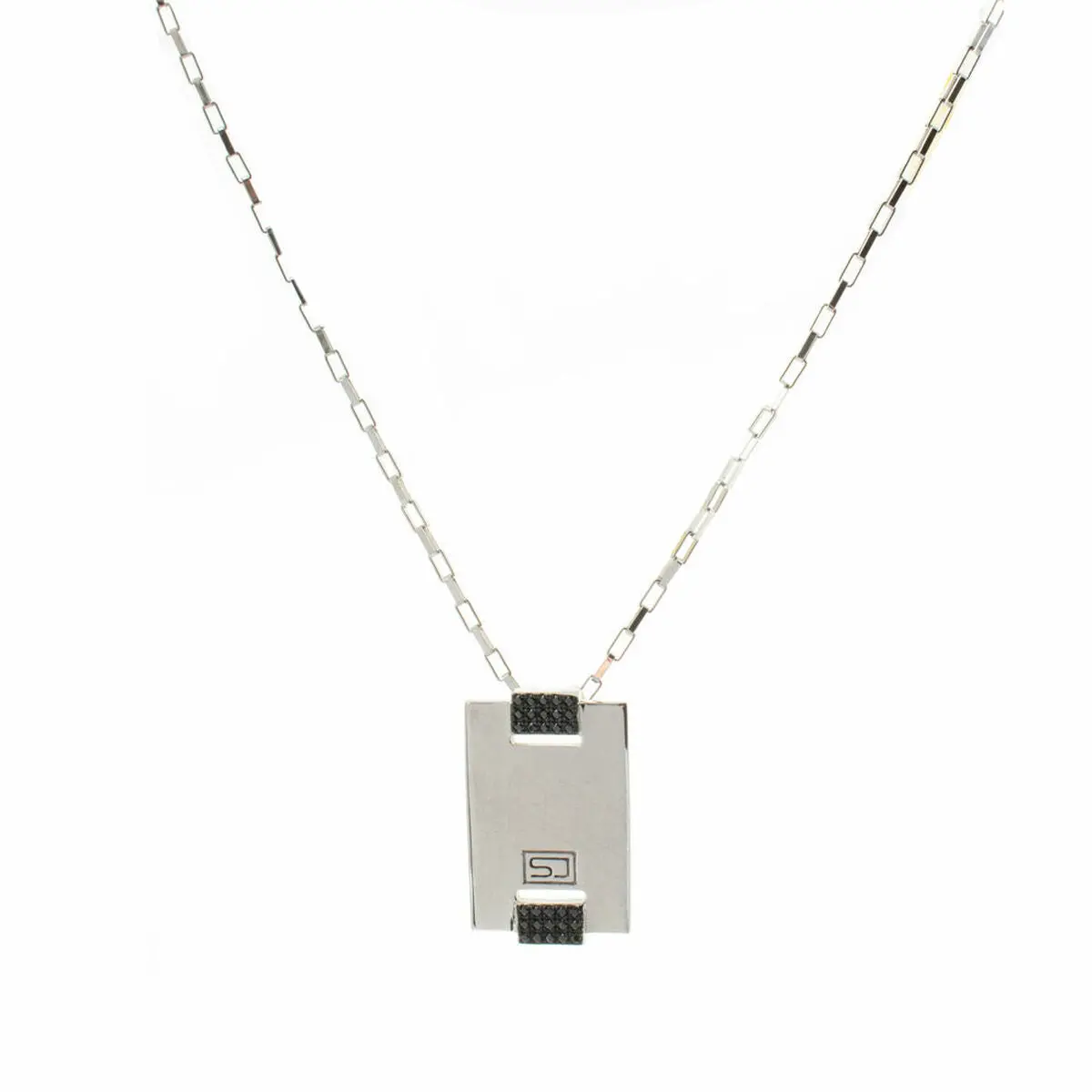 Ladies' Necklace Sif Jakobs P0046-Bk 26 Cm 1