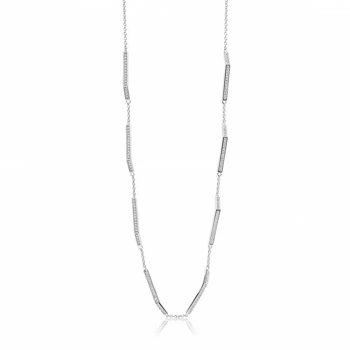 Ladies' Necklace Sif Jakobs C446-Cz 35 Cm 1