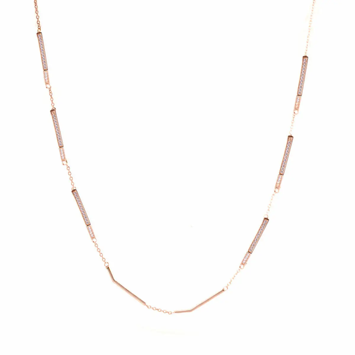 Ladies' Necklace Sif Jakobs C446-Cz-Rg 35 Cm 1