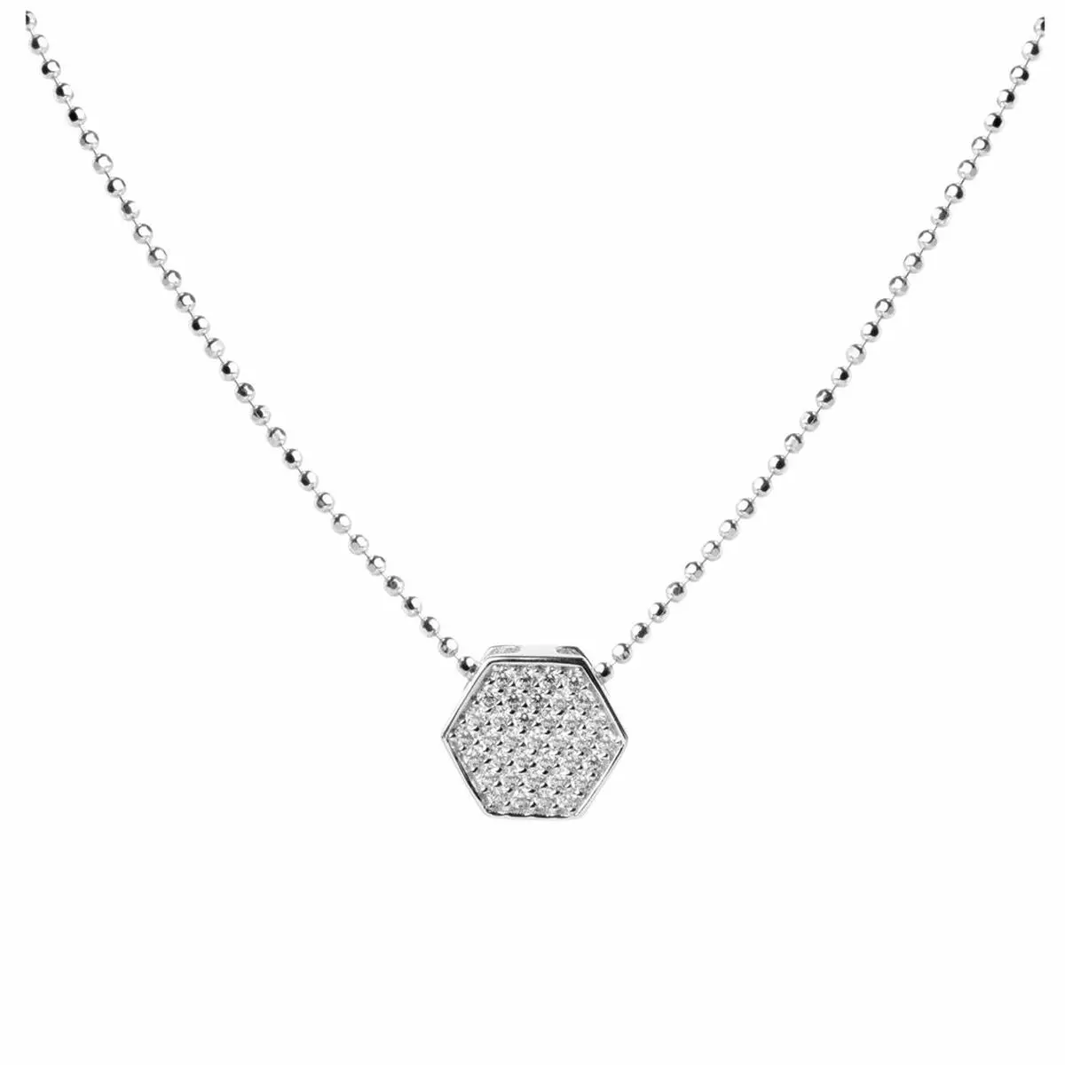 Ladies' Necklace Sif Jakobs P11060-Cz-45 23 Cm 1