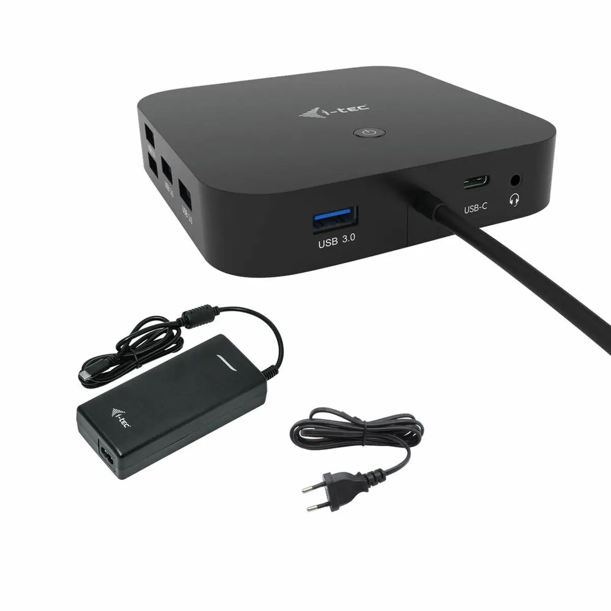 Usb Hub I-Tec C31hdmidpdockpd100 Black 100 W 1