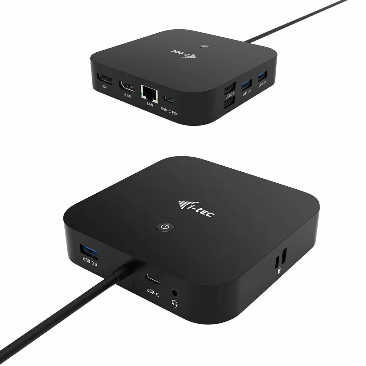 Dockstation I-Tec C31hdmidpdockpd Black 100 W 1