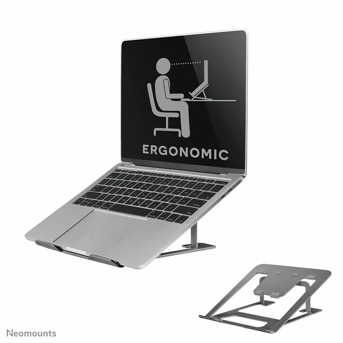 Notebook Stand Neomounts Nsls085grey 1