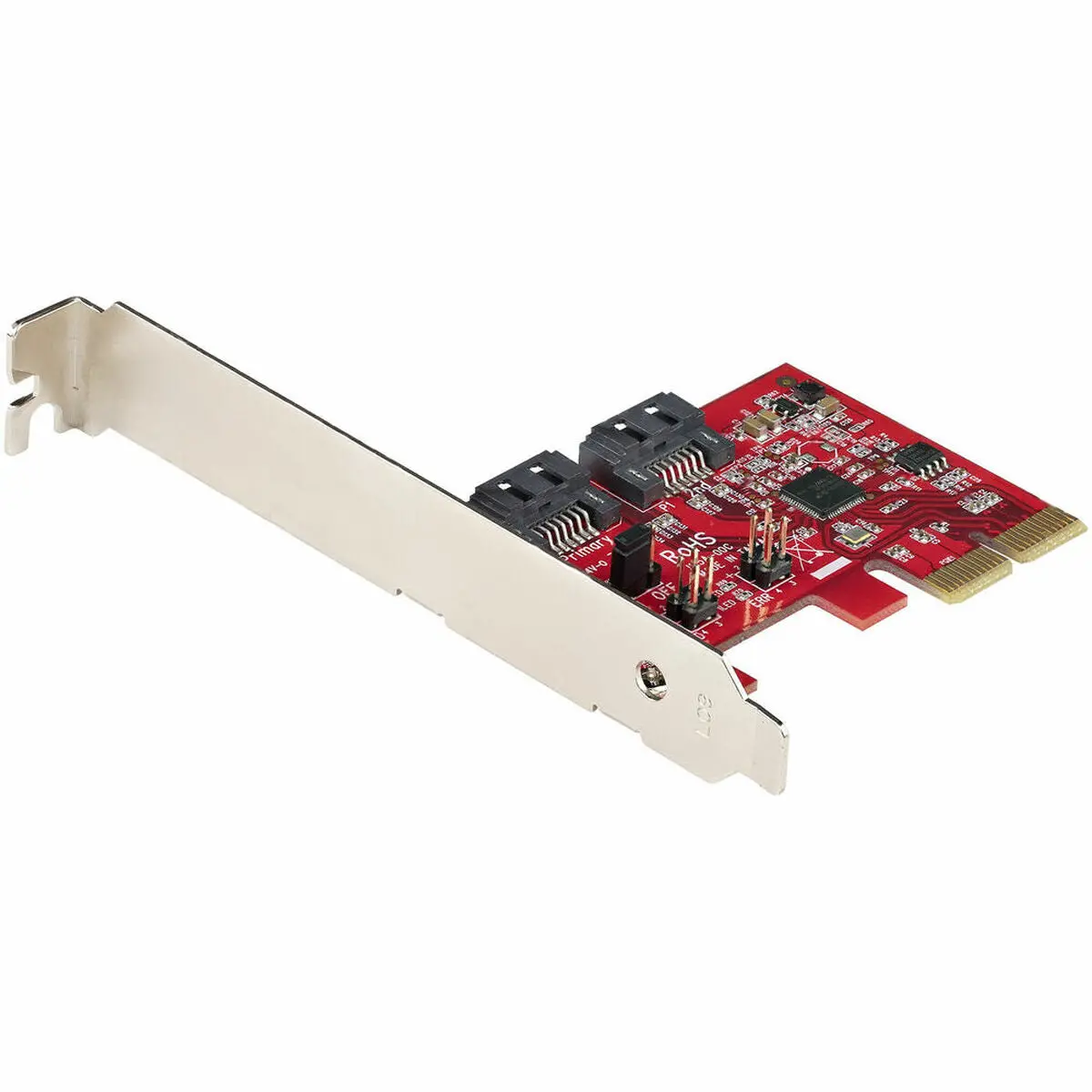 Raid Controller Card Startech 2P6gr-Pcie-Sata-Card 1