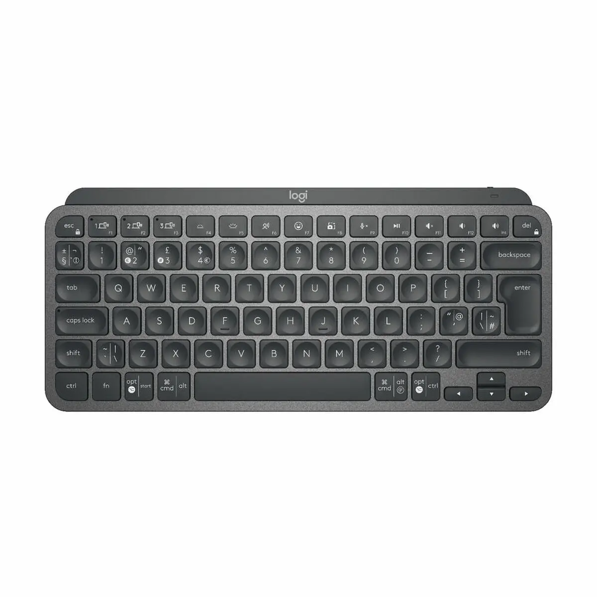 Keyboard Logitech 920-010495 Graphite Spanish Qwerty Qwerty 1