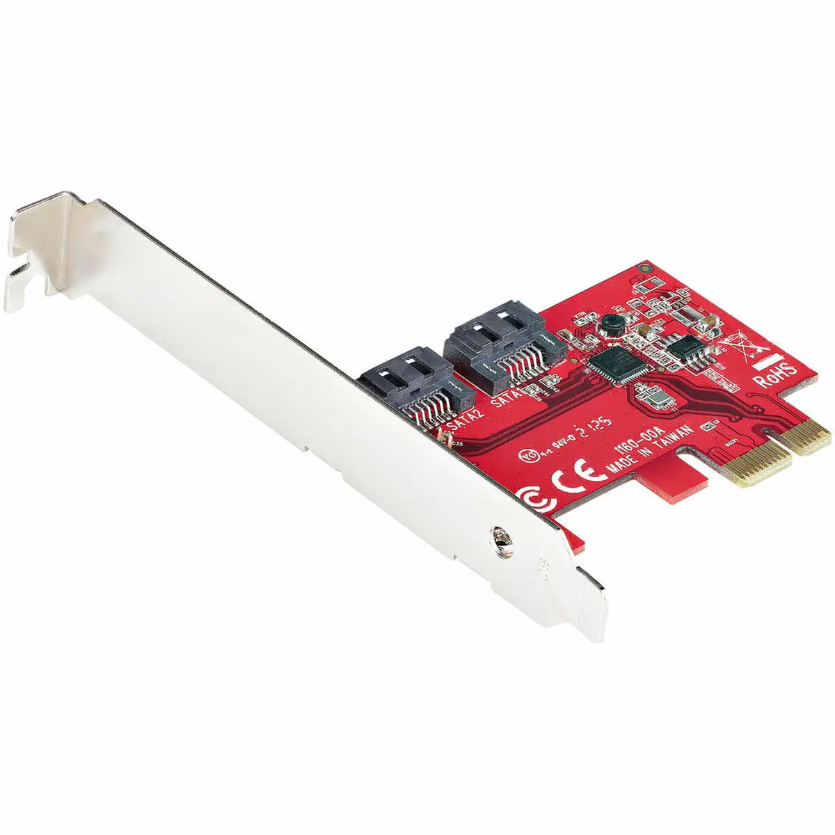 Pci Card Startech 2P6g-Pcie-Sata-Card 1
