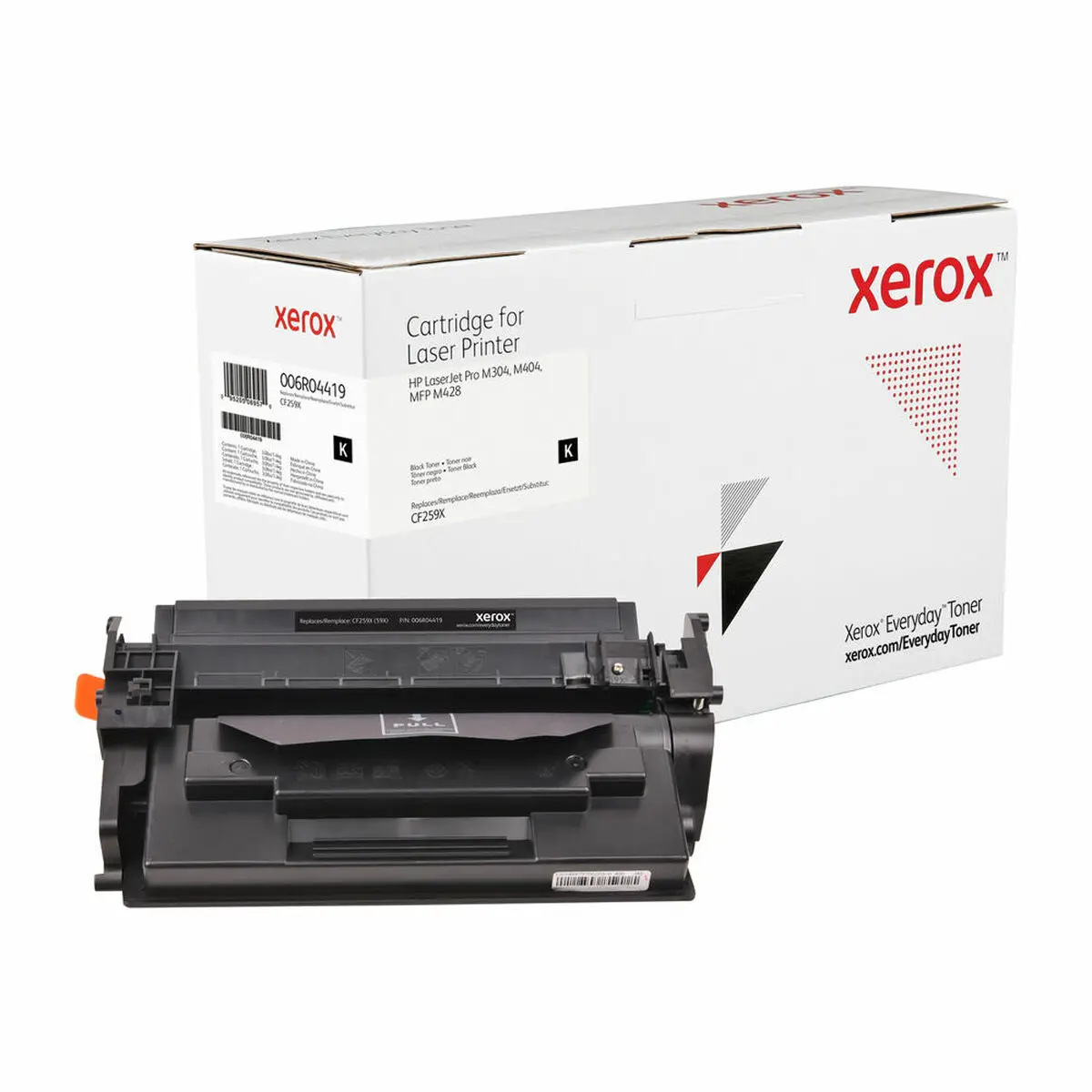 Original Ink Cartridge Xerox 006R04419 Black 1