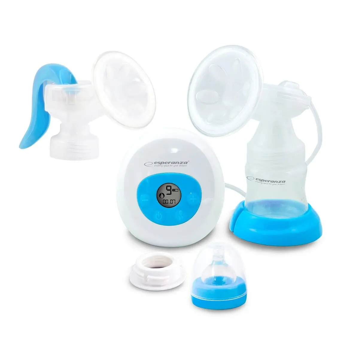 Breast Pump Esperanza Ecm003b 1