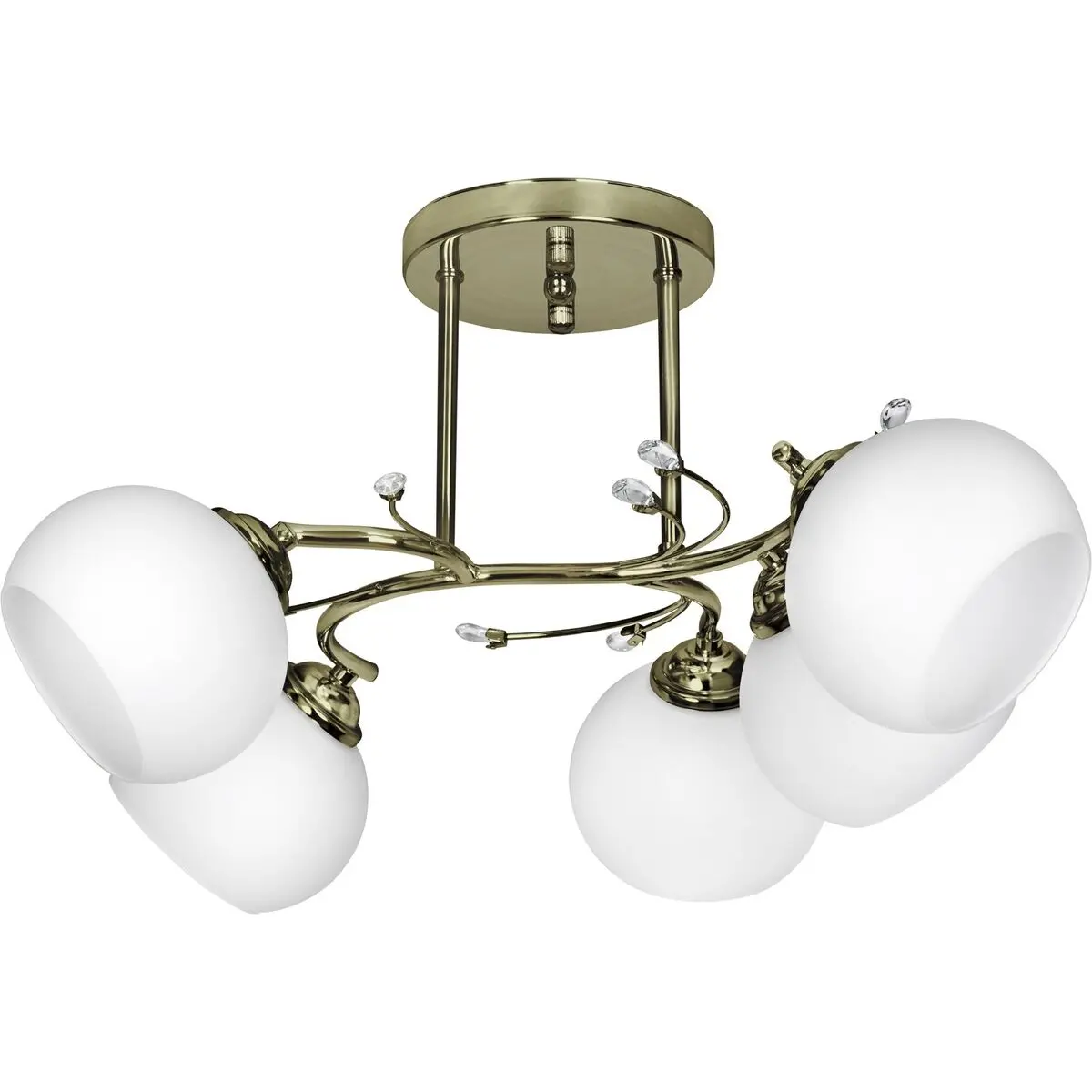 Ceiling Light Activejet Irma White Metal 40 W Modern 230 V 50,9 X 28 X 46 Cm 1