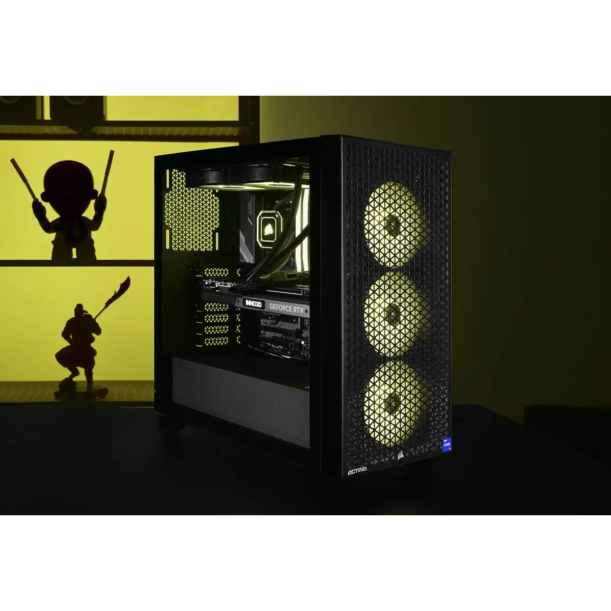 Desktop Pc Actina Komaaagip1447 Intel Core I5-13600Kf 32 Gb Ram 2 Tb Ssd Nvidia Geforce Rtx 4070 Ti 1