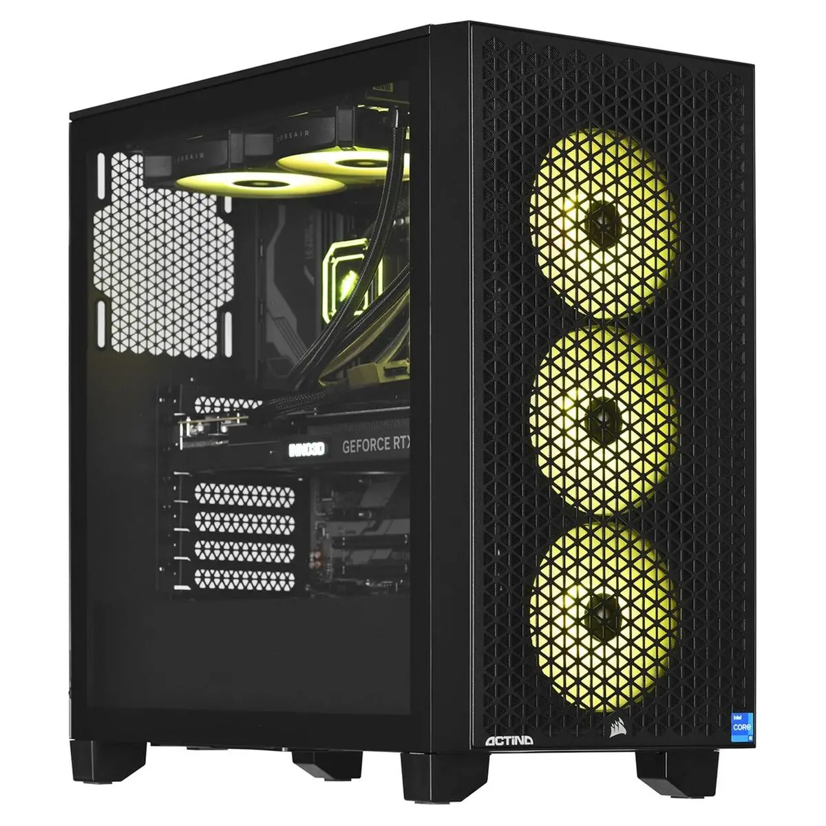 Desktop Pc Actina Komaaagip1479 Amd Radeon Rx 7800 Xt Amd Ryzen 7 7800X3d 32 Gb Ram 2 Tb Ssd 1