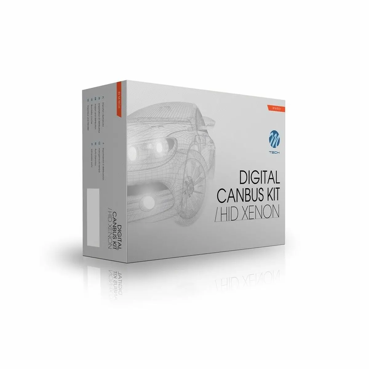 Car Bulb M-Tech Kmmph116 H11 Xenon 1
