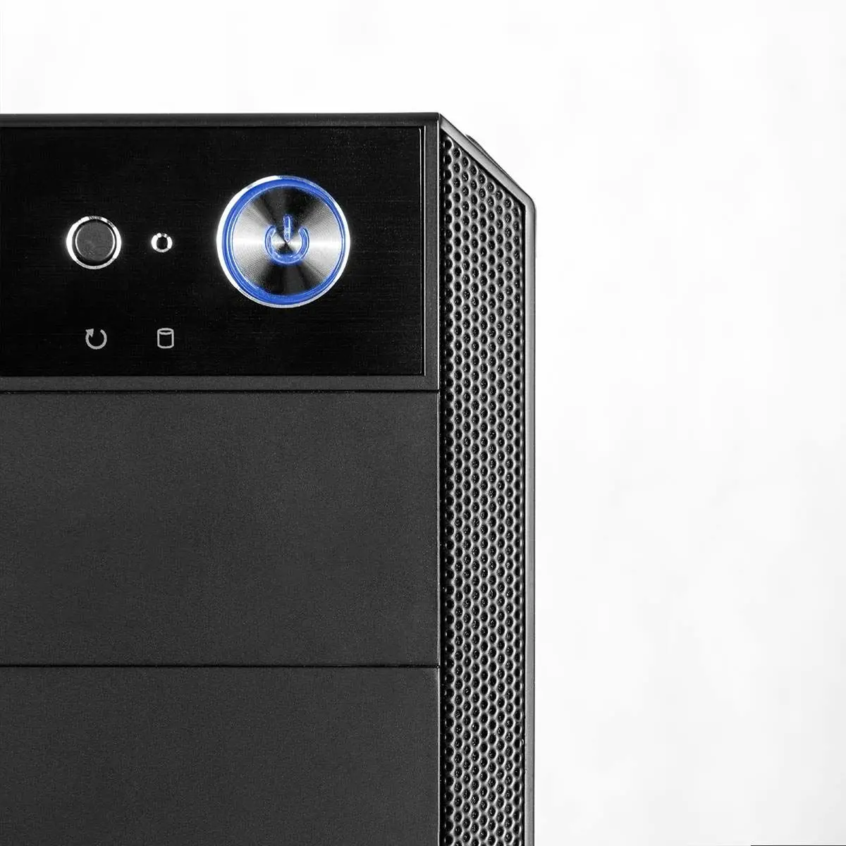 Atx Semi-Tower Box Modecom Black 1