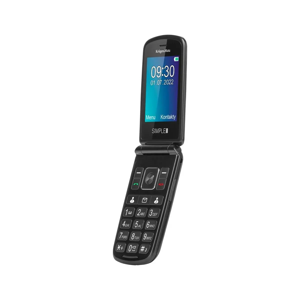Mobile Telephone For Older Adults Kruger & Matz Km0929.1 2.8" 1
