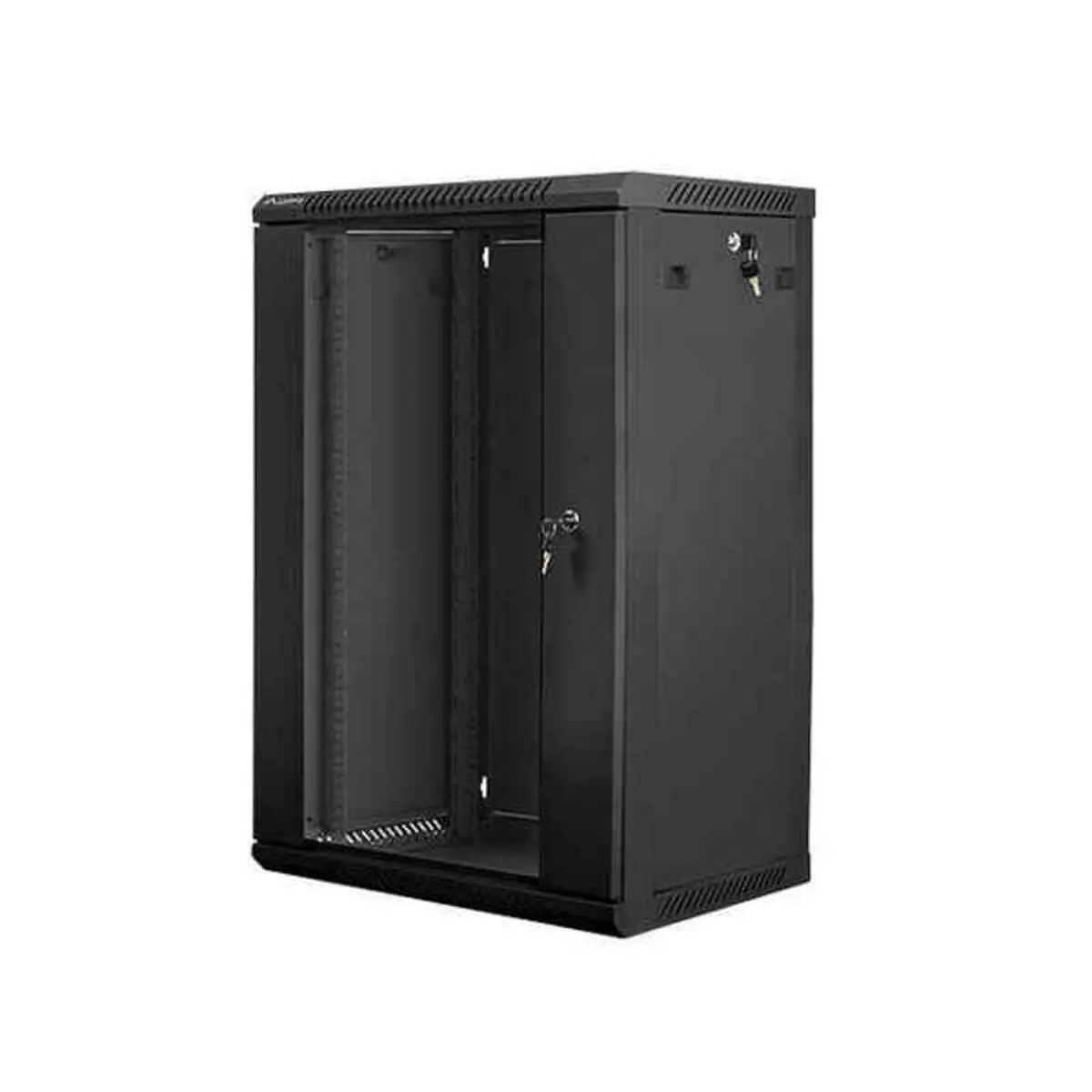 Rack Cabinet Lanberg Wf01-6418-10B 18U 1
