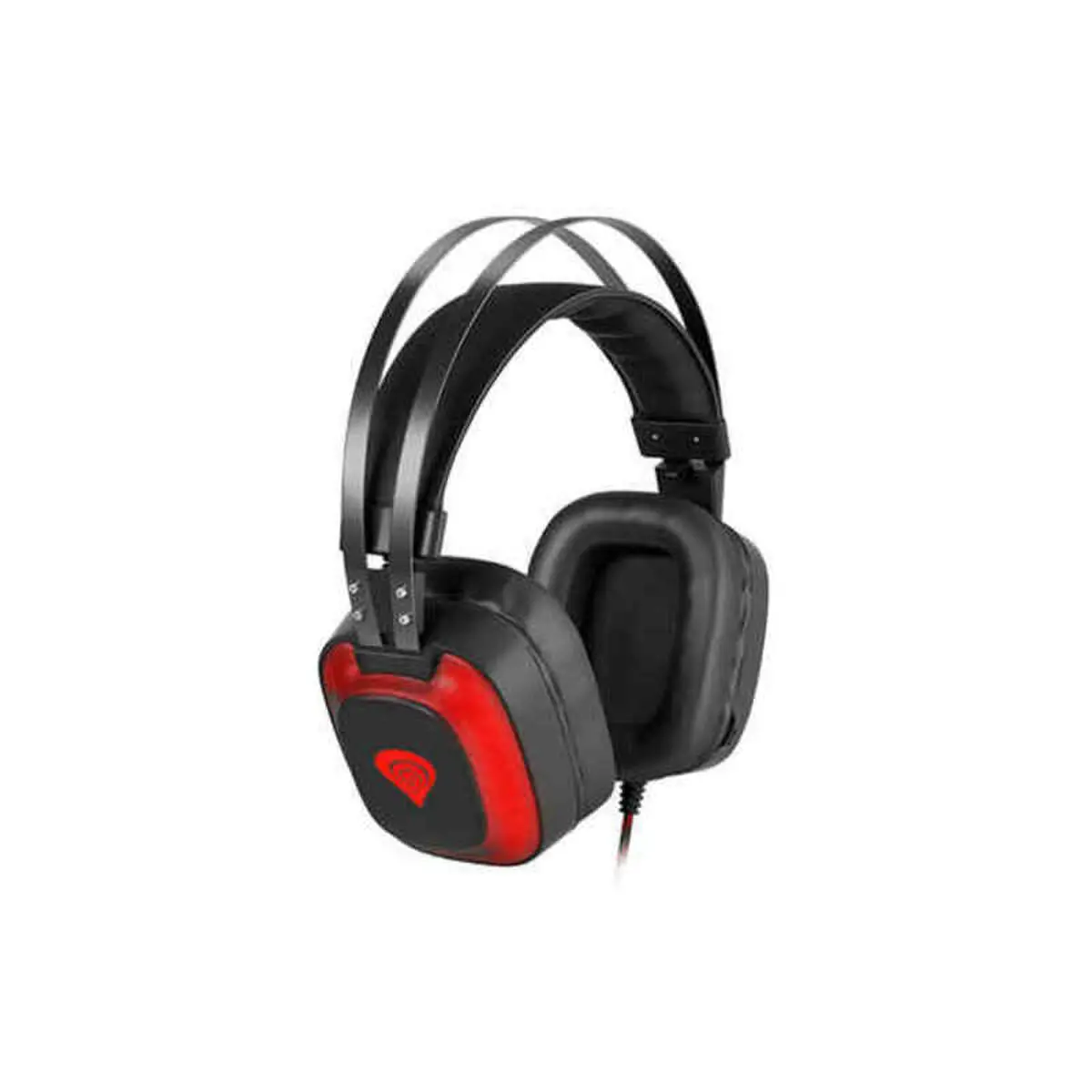 Headphones With Microphone Genesis Nsg-0999 Black (1 Unit) 1