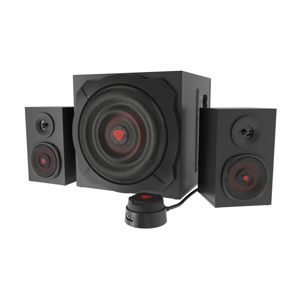 Speakers Genesis Ncs-1408 Black 60 W 1