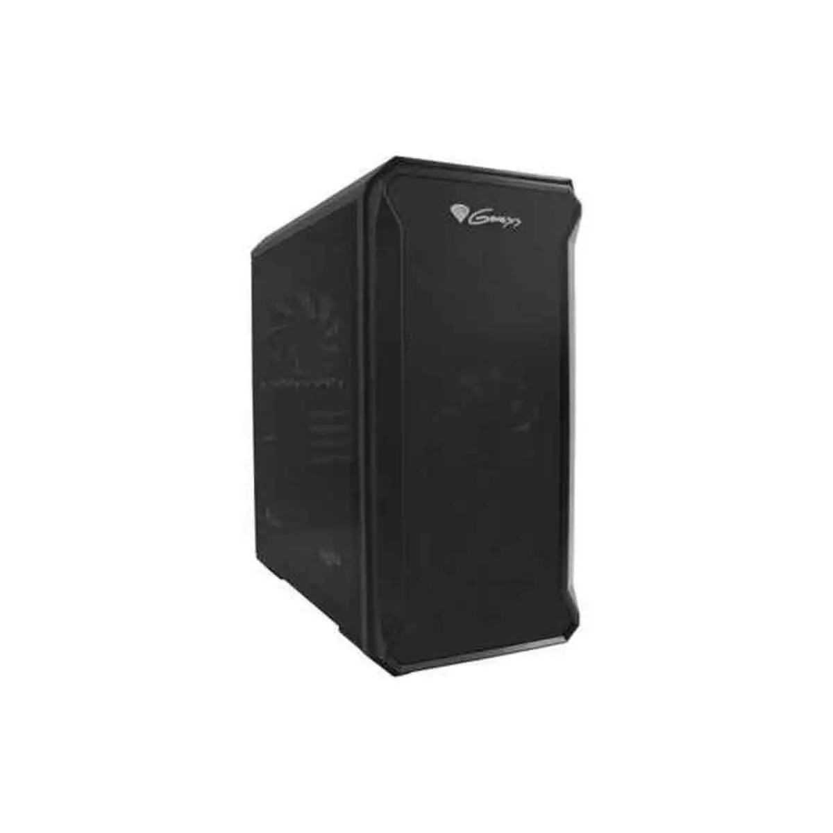 Micro Atx Midtower Case Genesis Npc-1558 Black 1