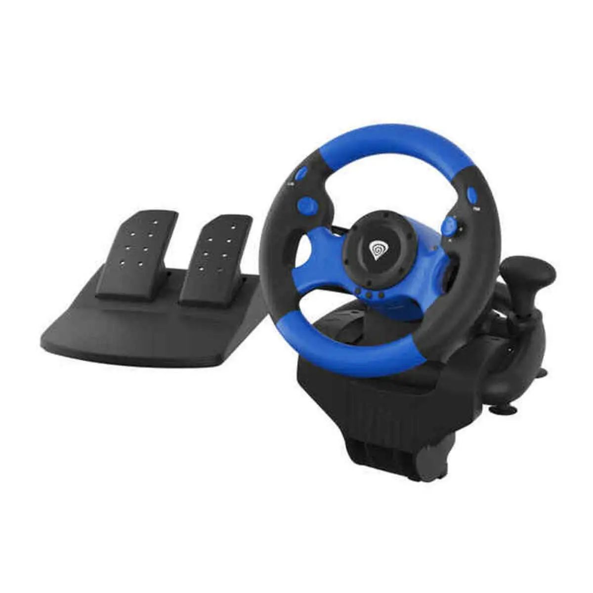 Racing Steering Wheel Gaming Genesis In-Act-Kslnatkon0001 Blue 1