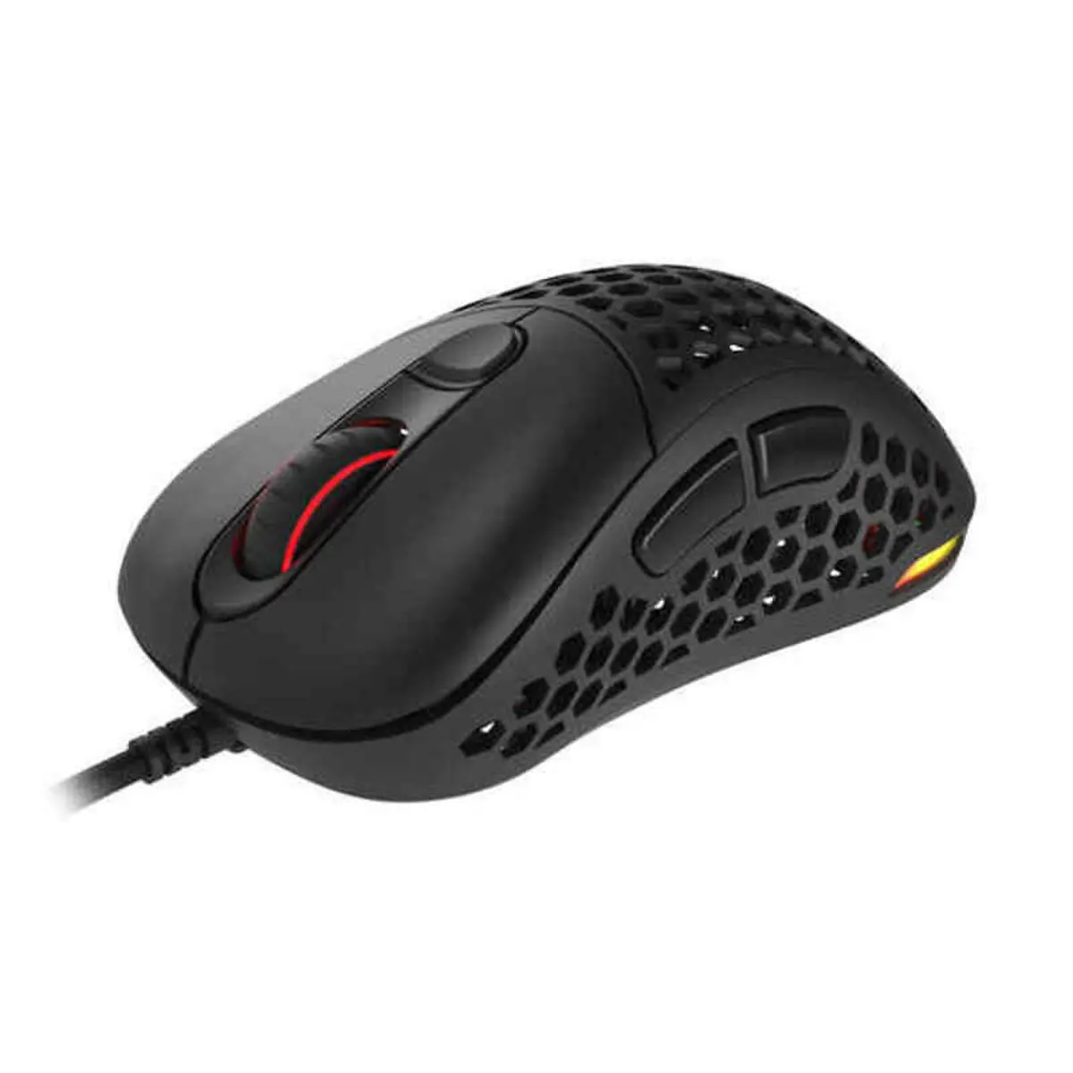 Gaming Mouse Genesis Nmg-1629 Black 16000 Dpi 1