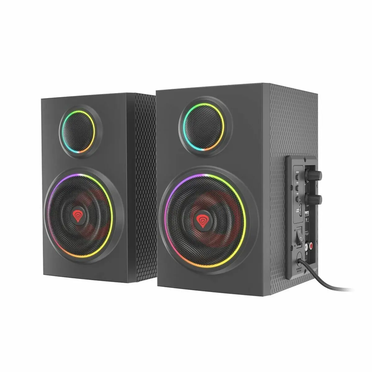 Pc Speakers Genesis Ncs-1716 Black 1