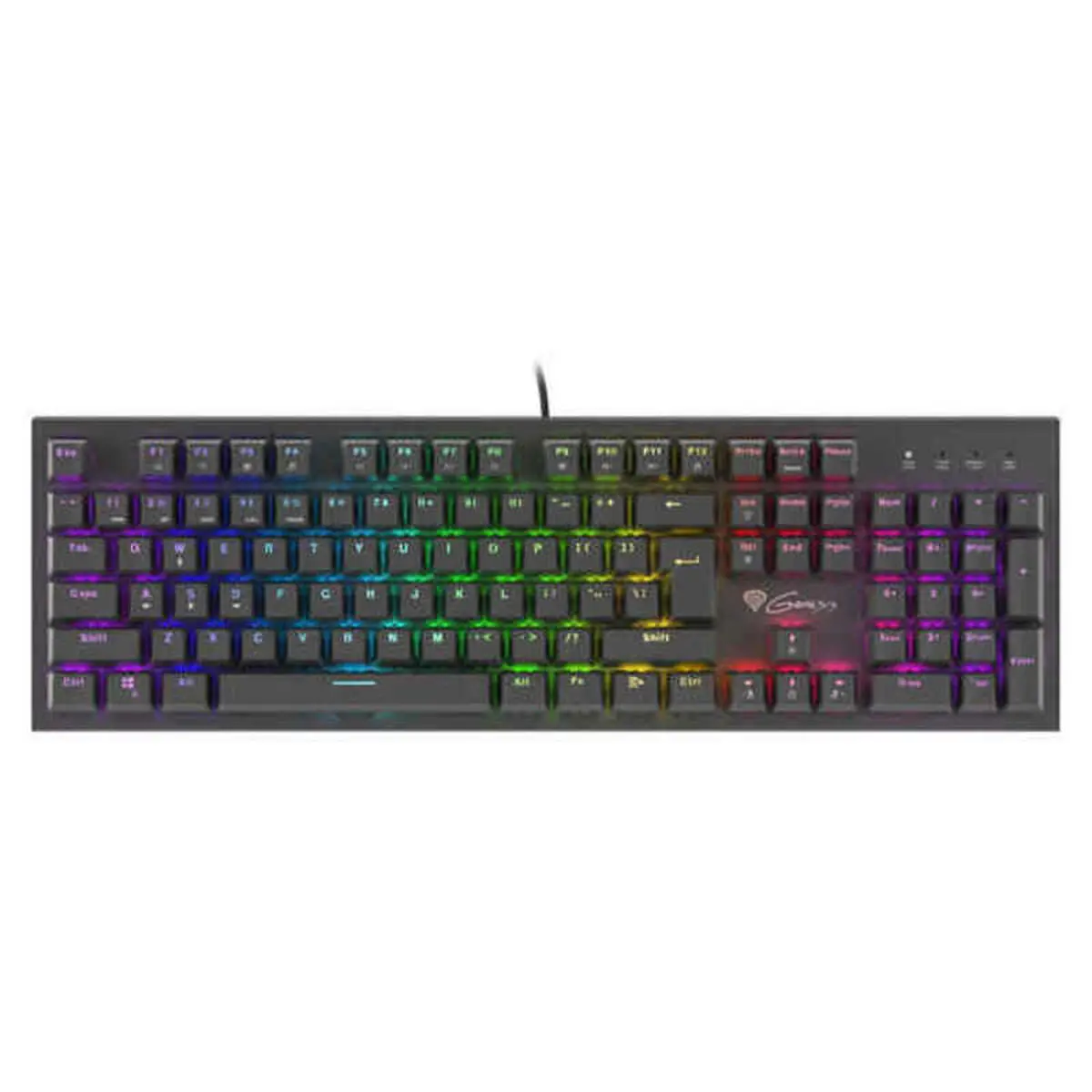 Gaming Keyboard Genesis Nkg-1722 Black 1