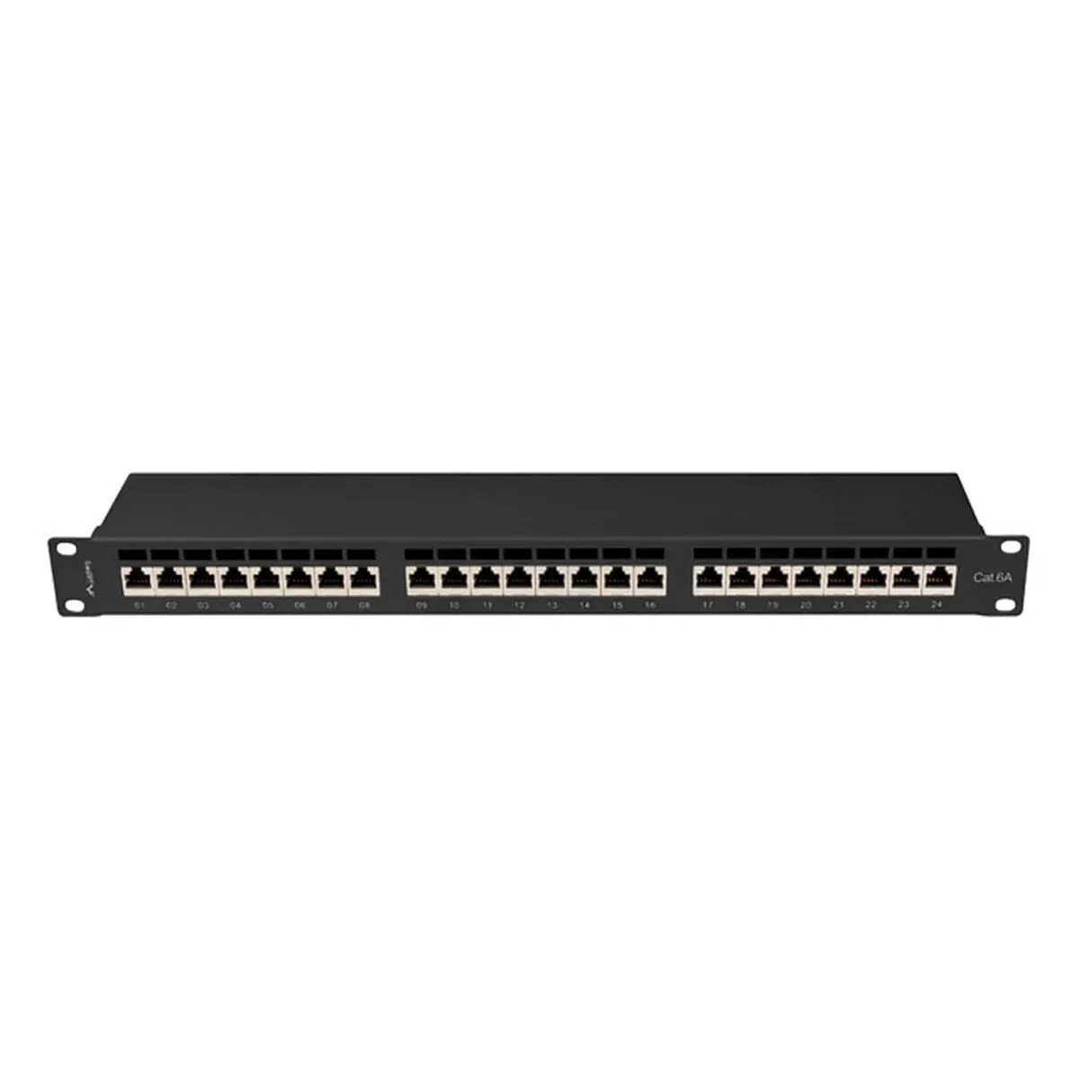 Utp Category 6 Rigid Network Cable Lanberg Ppsa-1024-B Black 1