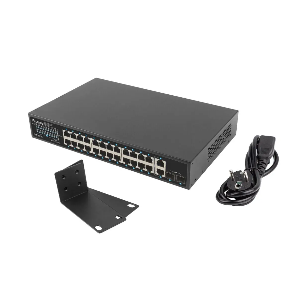Switch Lanberg Rsge-24P-2Ge-2S-360 1
