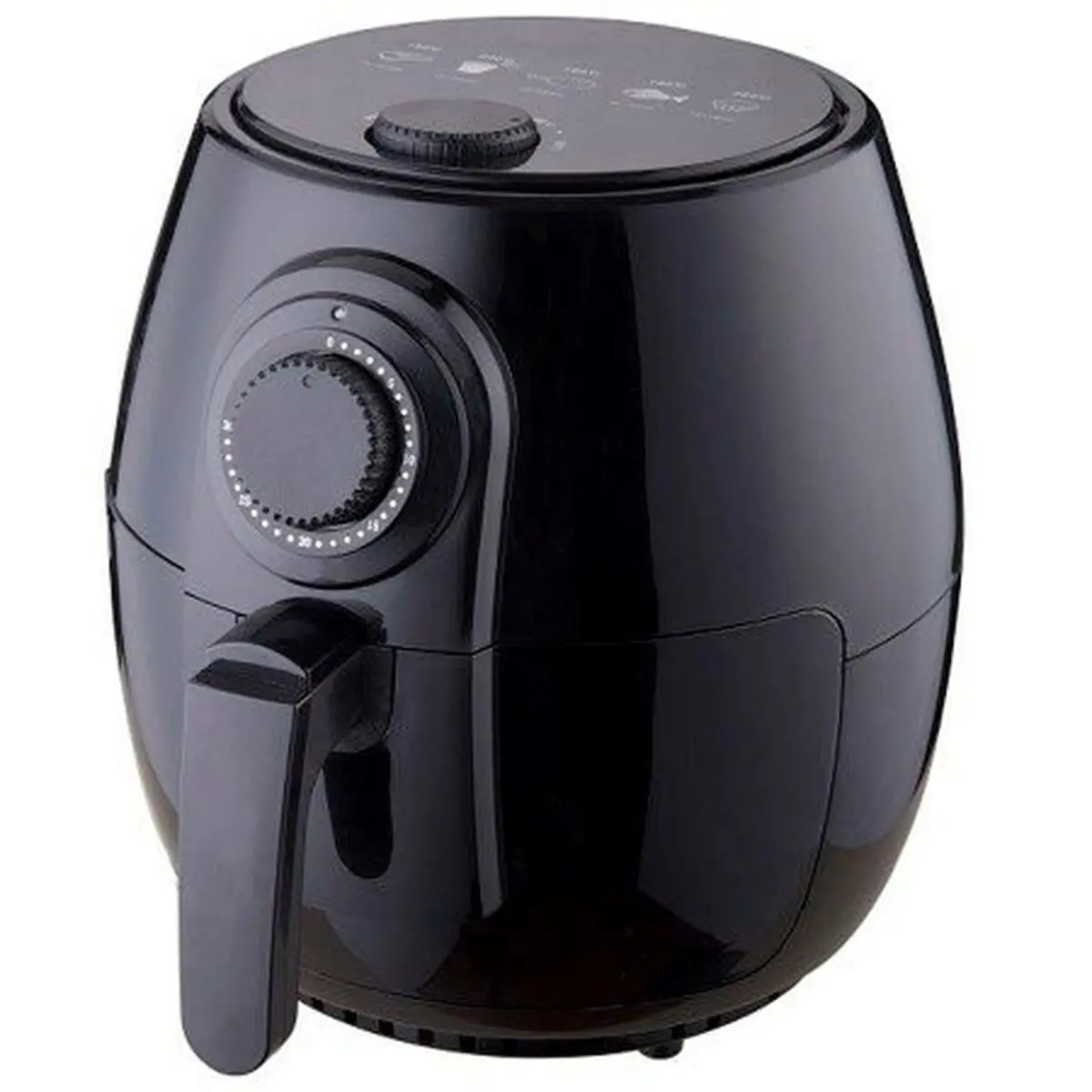 Air Fryer Łucznik Af-2017 Black 1400 W 2,6 L 1