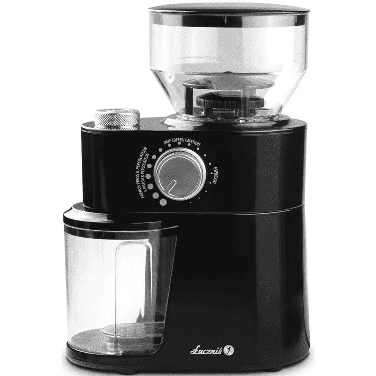 Coffee Grinder Łucznik Cg-2019                         Black 200 W 1