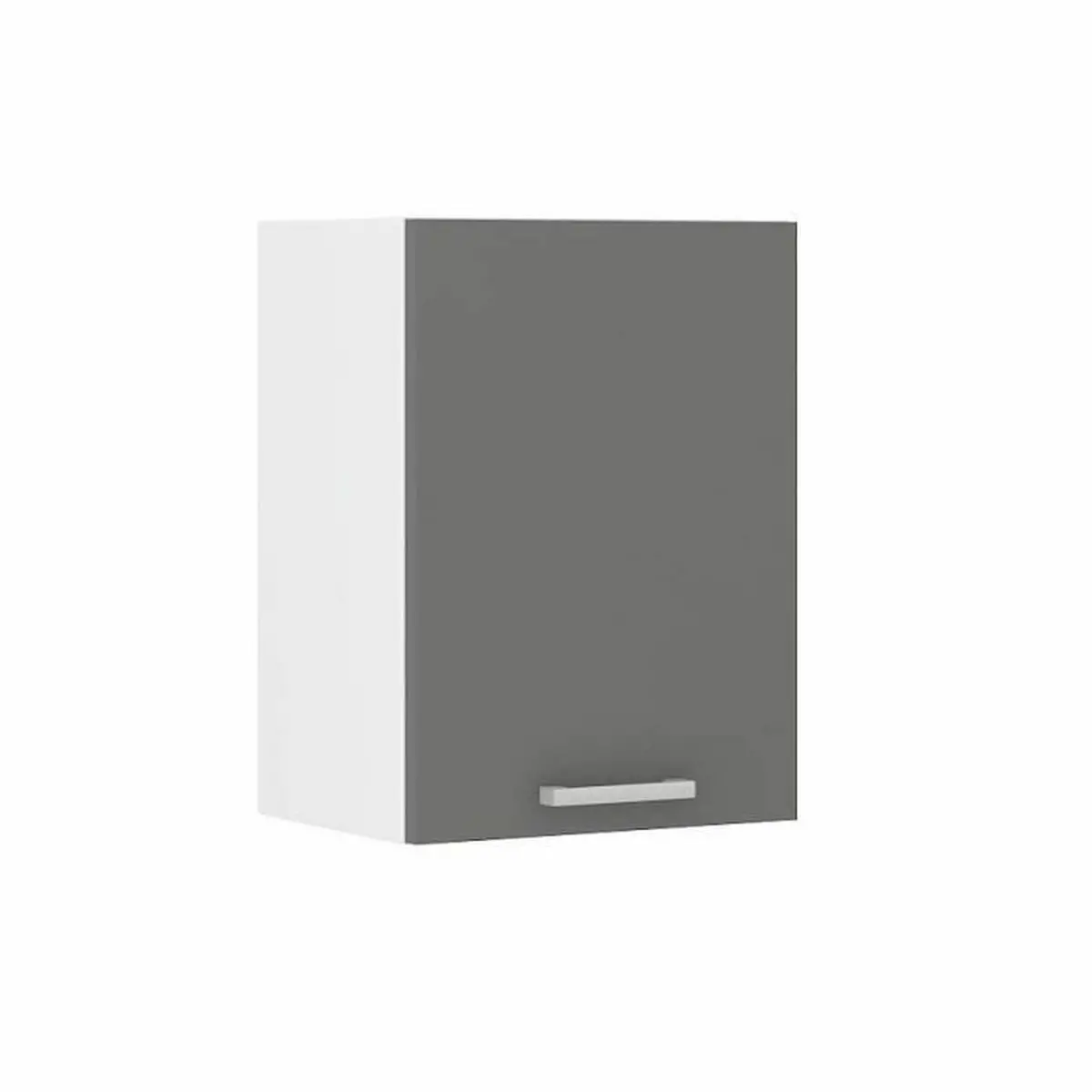 Kitchen Furniture Dark Grey Pvc Particleboard (40 X 31 X 55 Cm) 1
