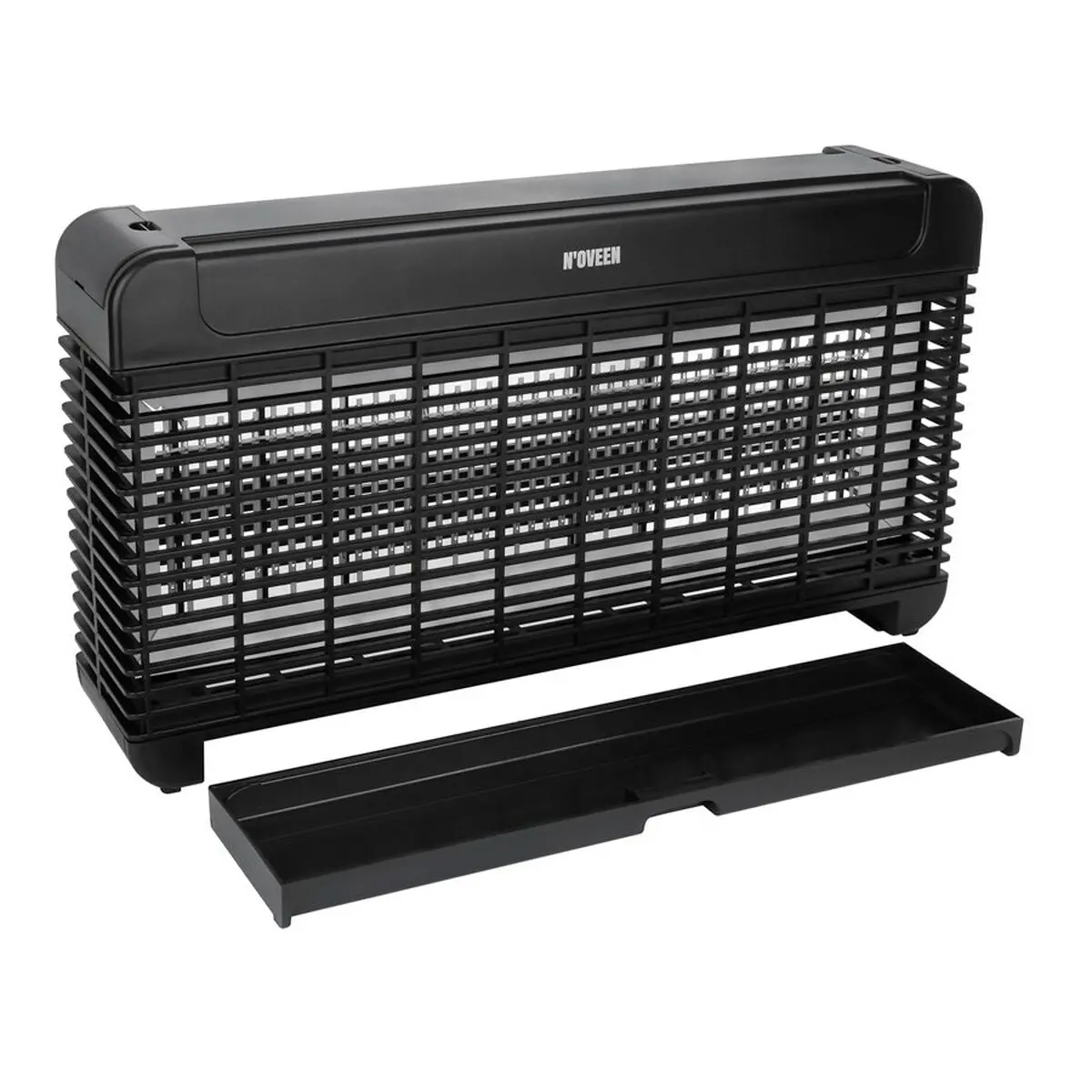 Anti-Mosquito Lamp N'oveen Ikn911 Black Abs 47 X 26,3 X 10 Cm (2 Units) 2