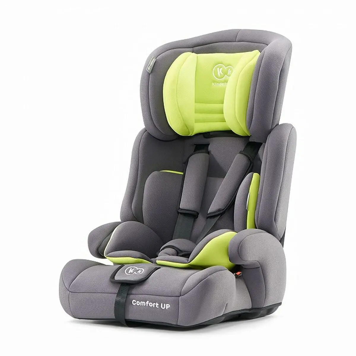 Car Chair Kinderkraft Comfort Up 9-36 Kg Green Grey Monochrome 1