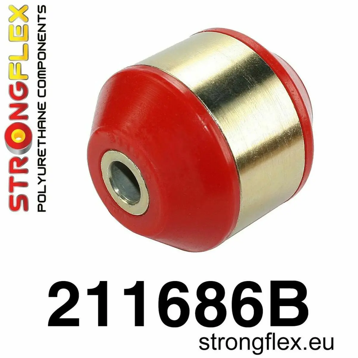 Silentblock Strongflex Stf211686bx2 (2 Pcs) 1