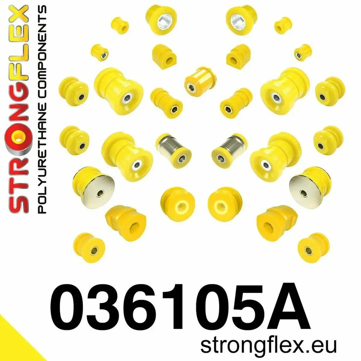 Silentblock Strongflex Stf036105a 1