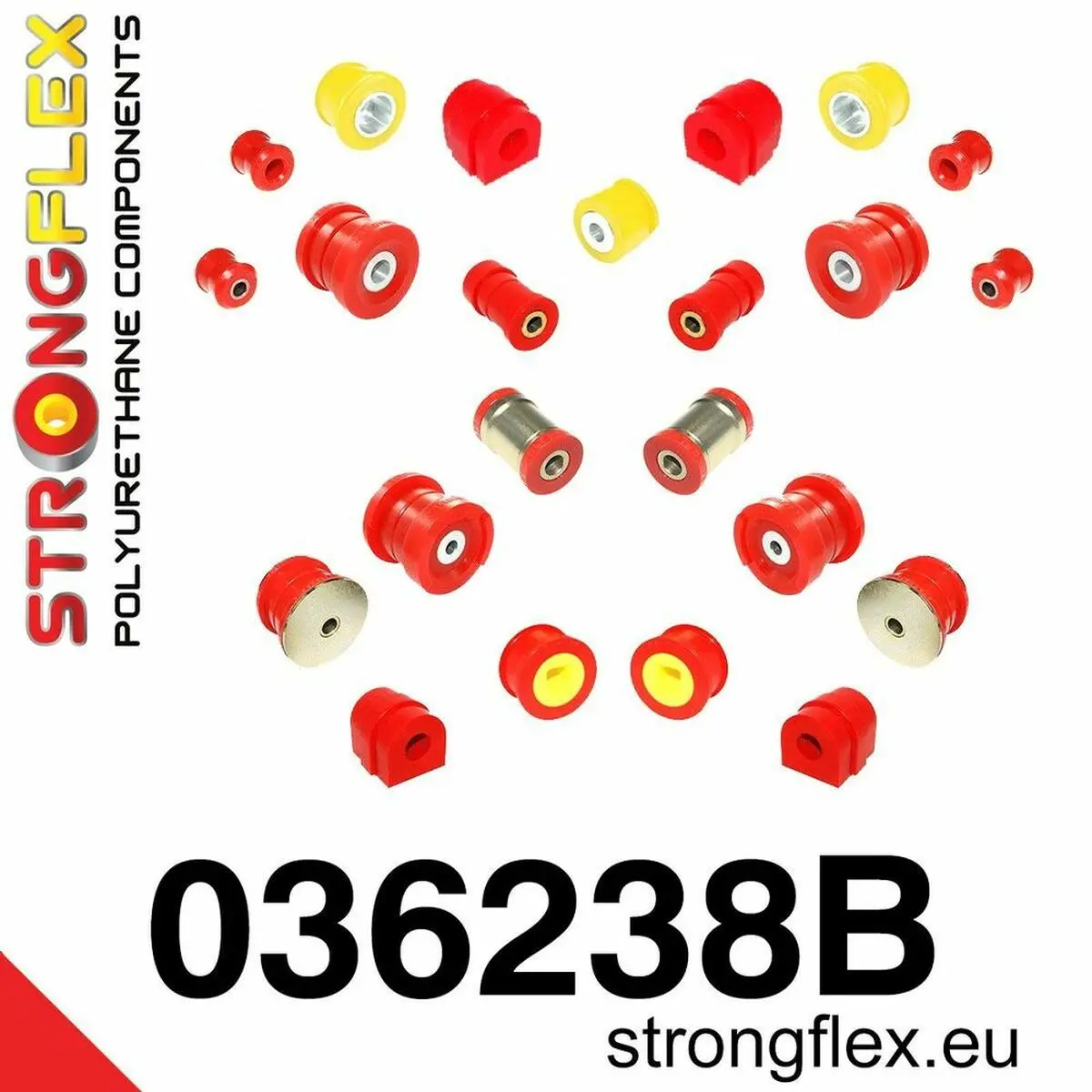 Silentblock Strongflex Stf036238b 1