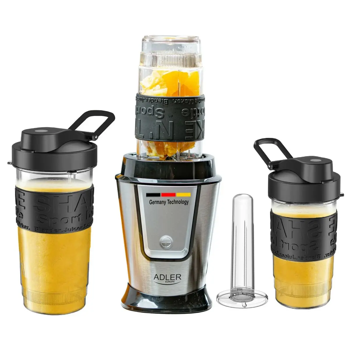 Cup Blender Adler Ad 4081 Silver 500 W 0,5 L 1