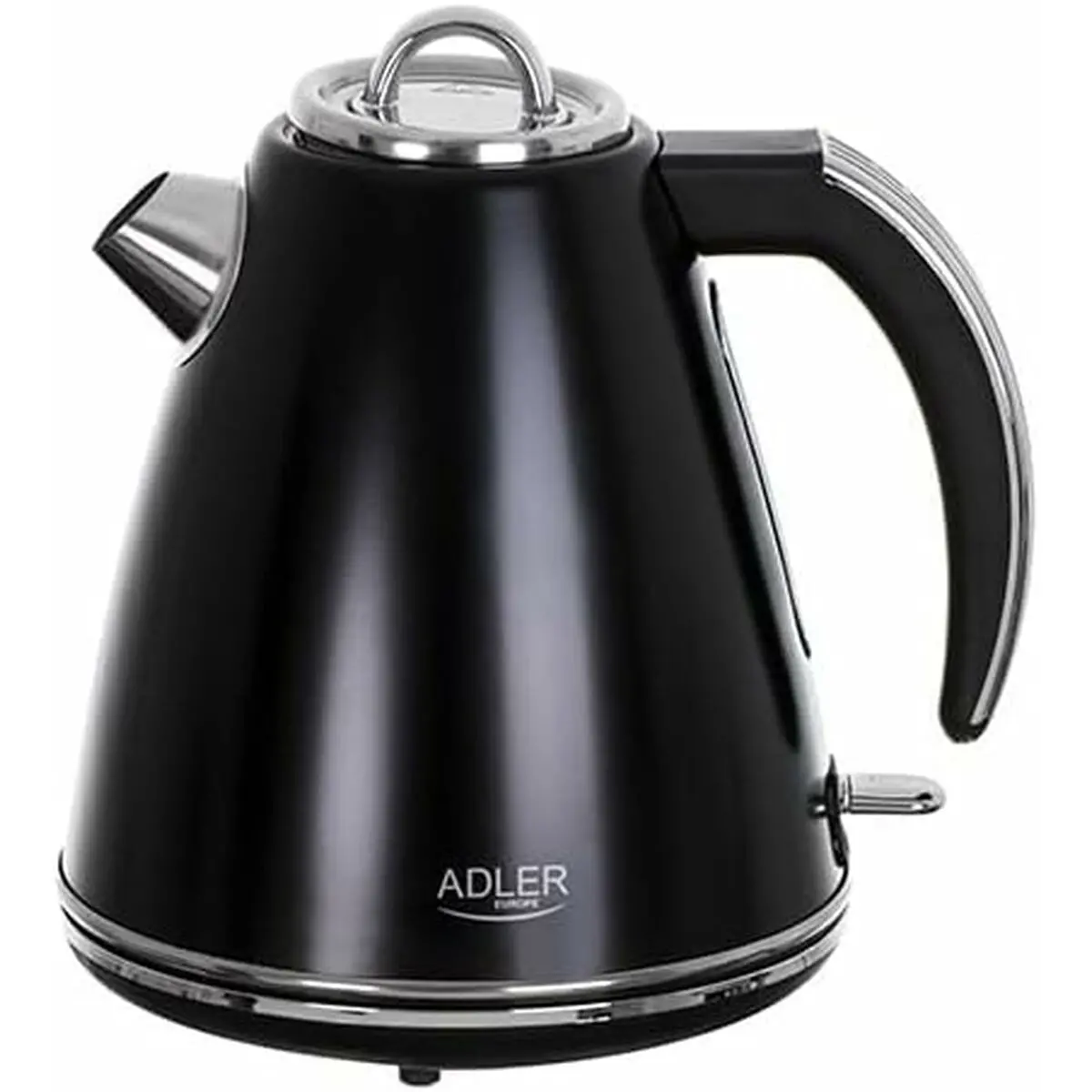 Kettle Adler Black Stainless Steel 1