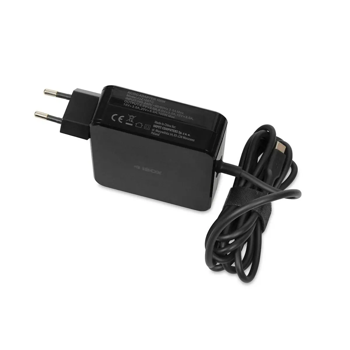 Laptop Charger Ibox Iuz100tc 1