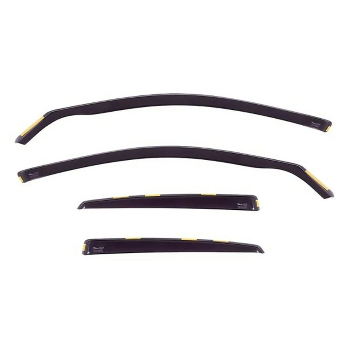 Wind Deflector Heko 10209 4 Pieces Frontal Rear 1