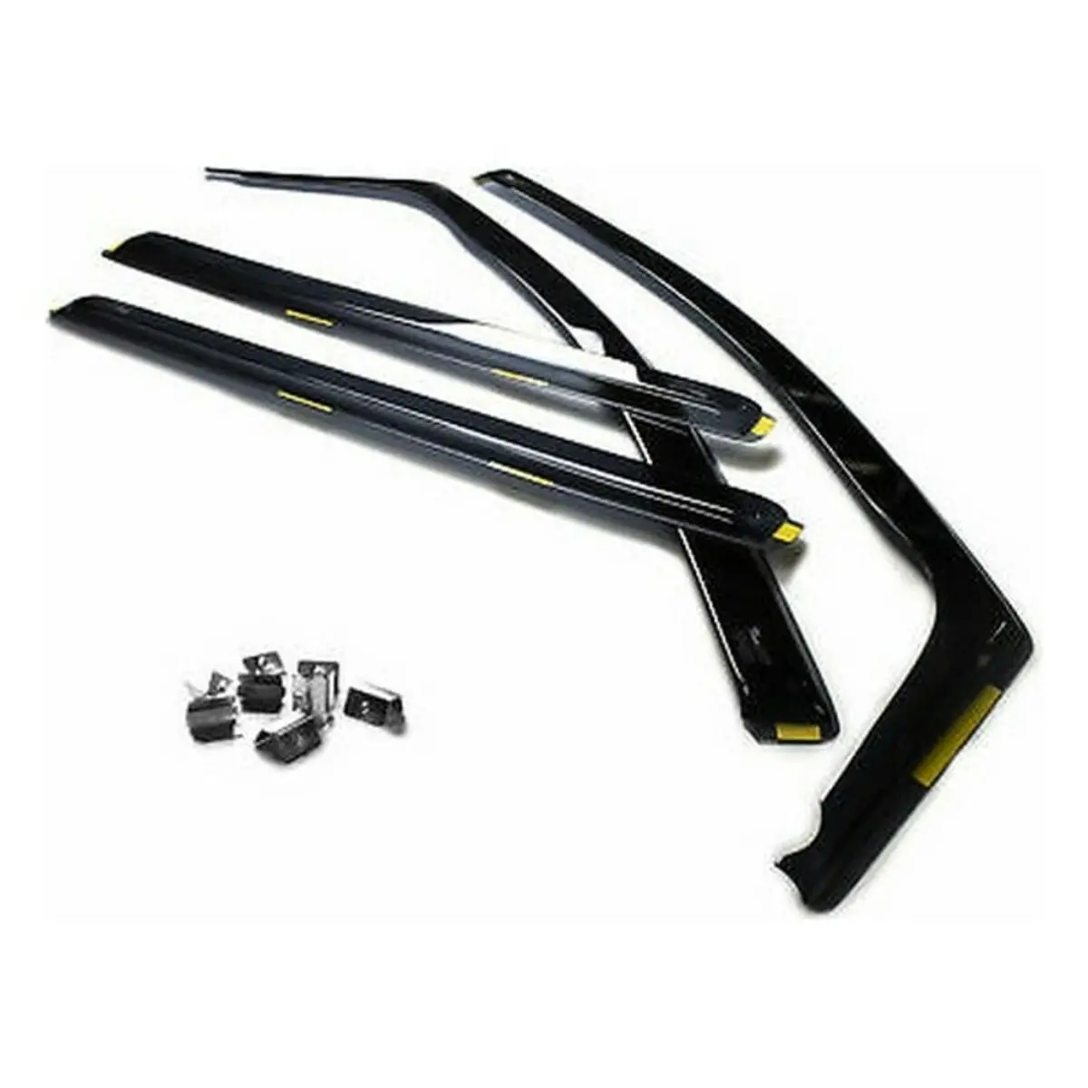 Wind Deflector Heko 23247 4 Pieces Frontal Rear 1