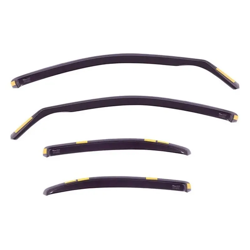 Wind Deflector Heko 15232 4 Pieces Frontal Rear 1