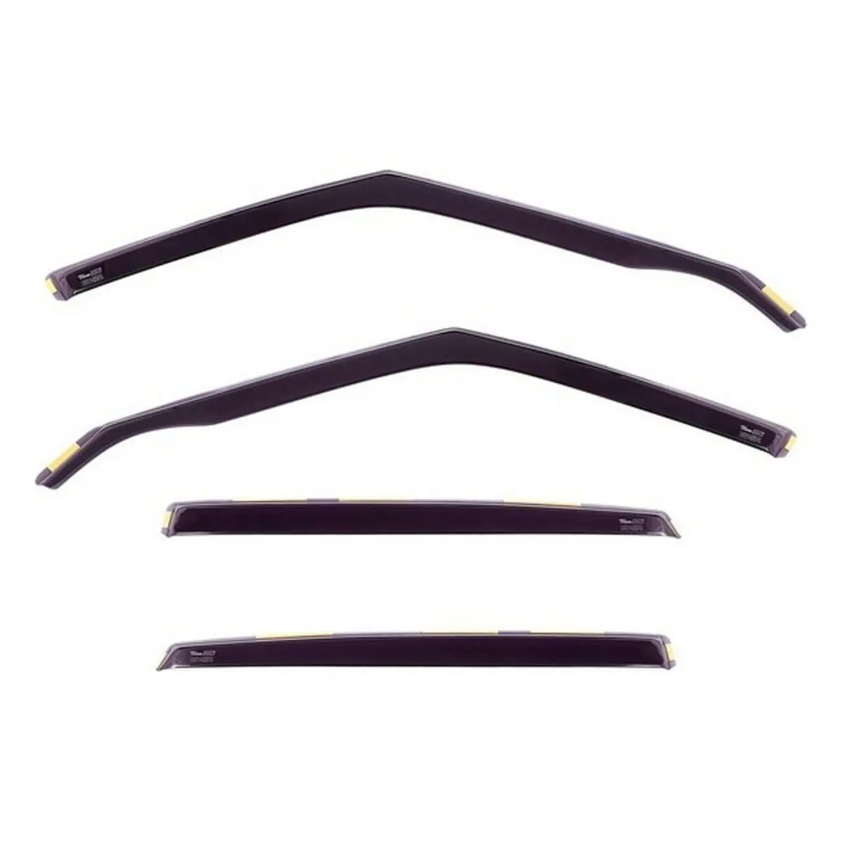 Wind Deflector Heko 12235 4 Pieces Frontal Rear 1