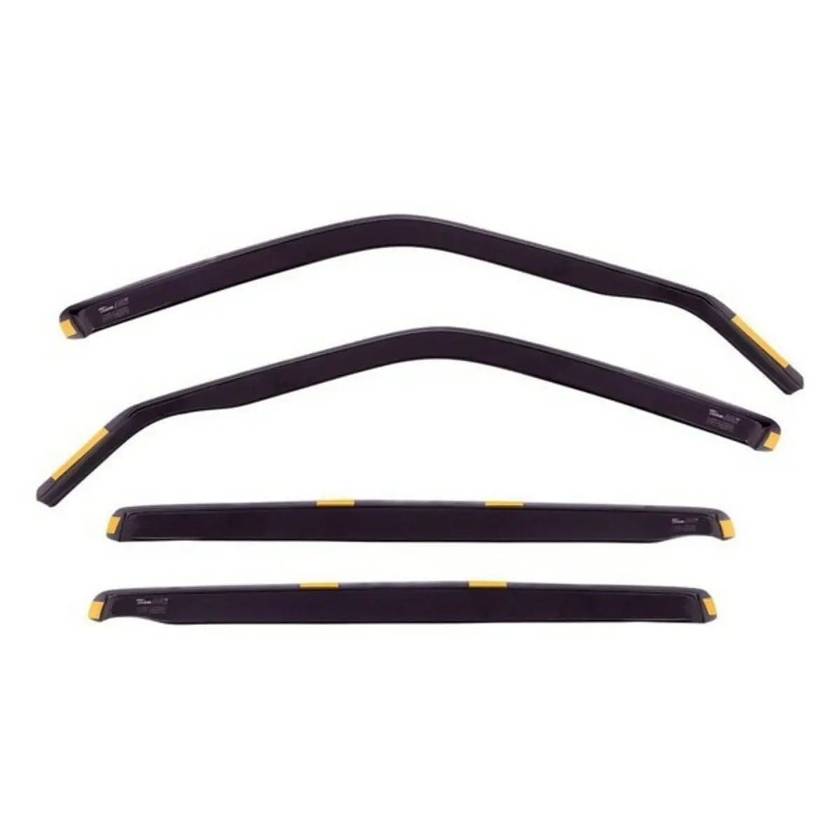 Wind Deflector Heko 29390 4 Pieces Frontal Rear 1