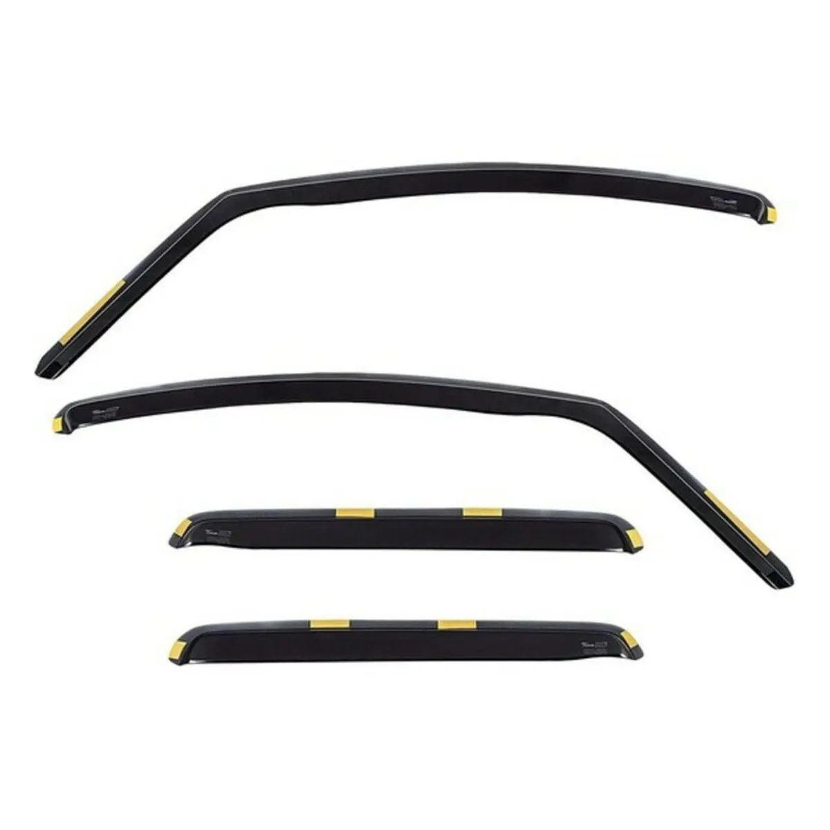 Wind Deflector Heko 26134 4 Pieces Frontal Rear 1