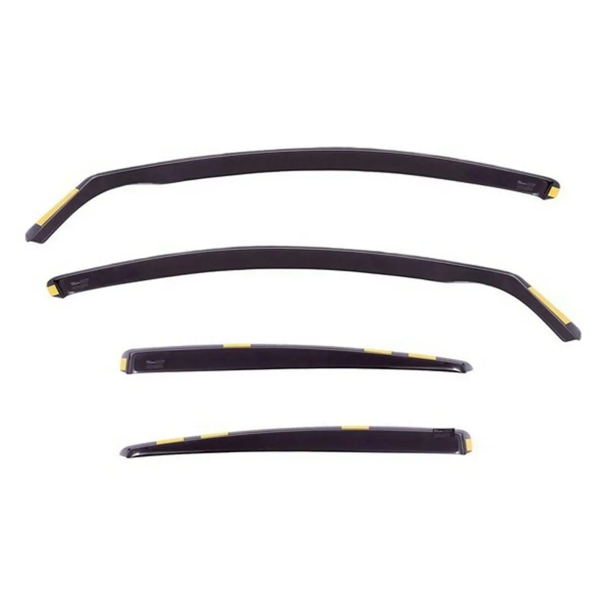 Wind Deflector Heko 25380 4 Pieces Frontal Rear 1