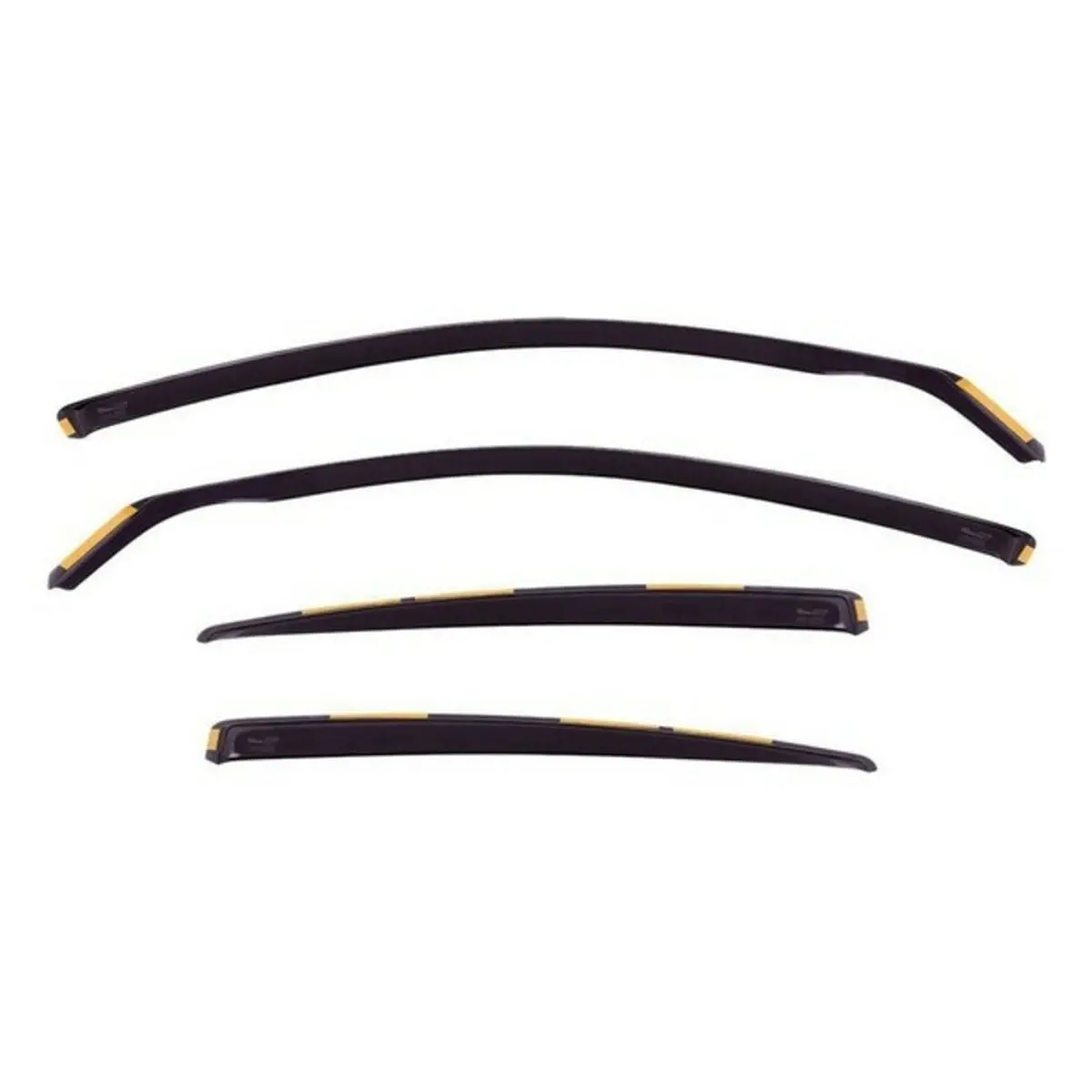 Wind Deflector Heko 10245 4 Pieces Frontal Rear 1
