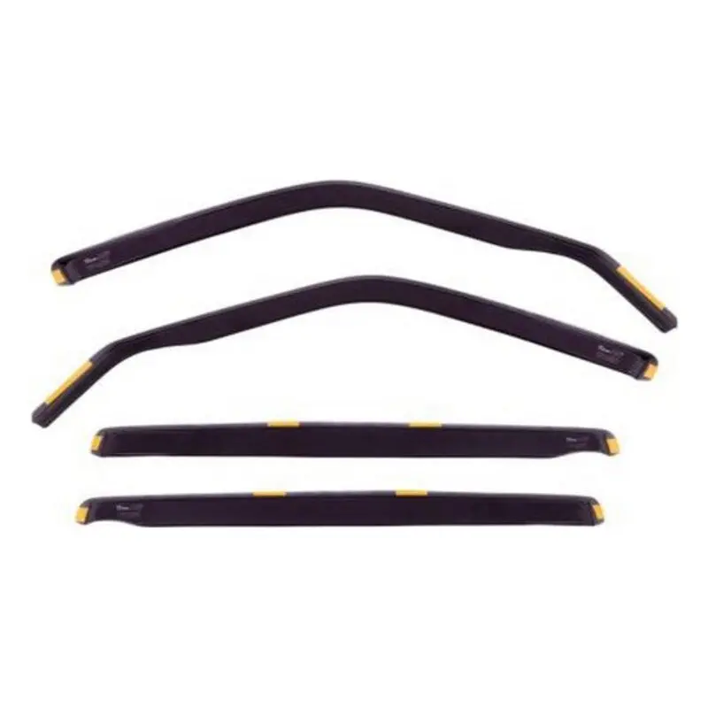 Wind Deflector Heko 15296 4 Pieces Frontal Rear 1