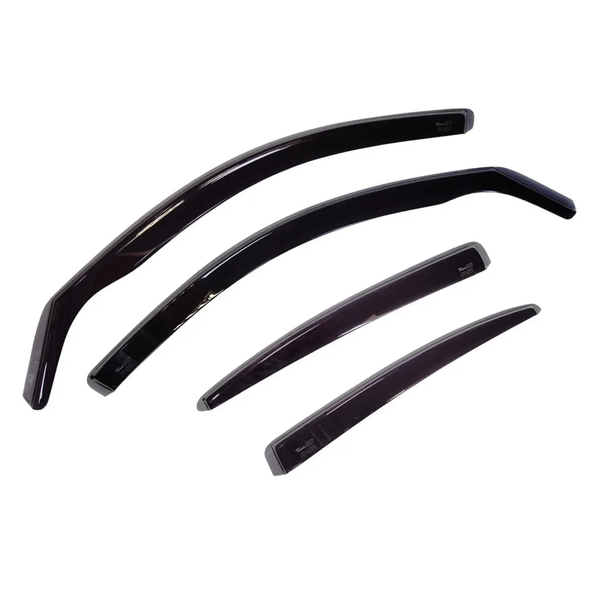 Wind Deflector Heko Ho28347 Frontal 4 Uds Rear 1
